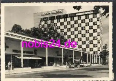 Tiergarten Berlin Hilton Hotel *ca.1960