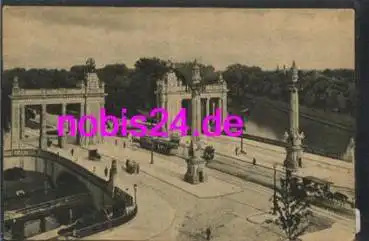 Berlin Neue Charlottenburger Brücke *ca.1920