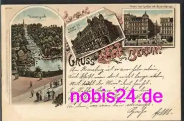 Berlin Litho o 31.1.1899