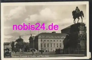 Berlin Denkmal Friedrich der Große o 27.12.1930