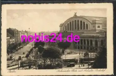 Kreuzberg Berlin Askanischer Platz Anhalter Bahnhof *ca.1920