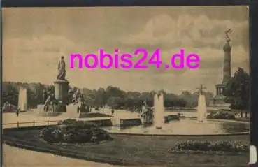 Berlin Bismarckdenkmal Siegessäule *ca.1950