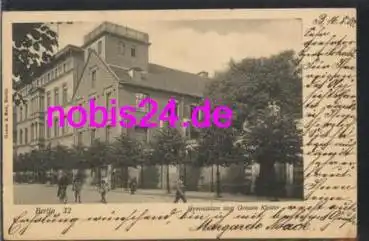 Berlin Gymnasium Graues Kloster o 16.8.1900