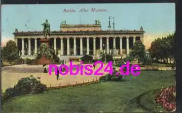 Berlin Altes Museum o 27.10.1912