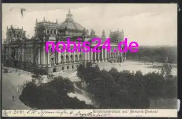 Berlin Reichstagsgebäude o 11.9.1905