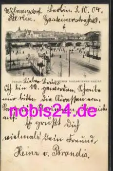 Berlin Bahnhof Zoo o 3.10.1904