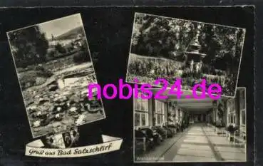 36364 Bad Salzschlirf o 7.8.1962