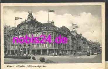 Berlin Hertie Kaufhaus Alex *ca.1950