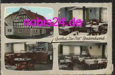 36318 Brauerschwend Gasthof Zur Post o ca.1960
