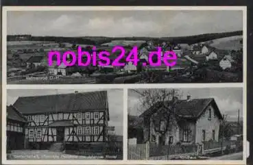 36323 Relmenrod Gasthaus Forsthaus *ca.1930