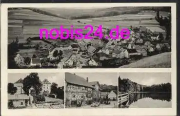 36251 Beenhausen Teich Schloss Gasthof *ca.1940