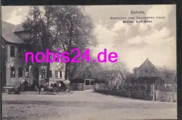 36358 Herbstein Gasthof Deutsches Haus o 10.5.1911