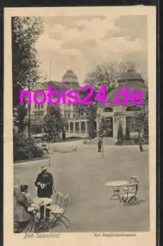 36364 Bad Salzschlirf Bonifaciusbrunnen  *ca.1930