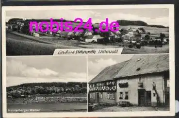 35759 Hohenroth Westerwald Gasthaus o ca.1952