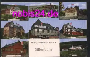 35683 Dillenburg Reserve Lazarett o 29.8.1916