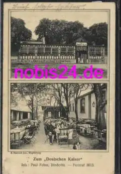 39175 Biederitz Magdeburg Gasthaus o 1.11.1914