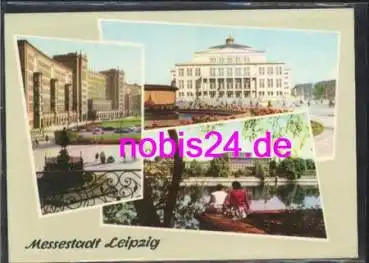 Leipzig Messestadt *ca.1966