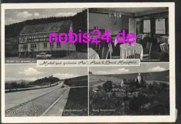 36251 Aua Hotel zur grünen Au Autobahn *ca.1955