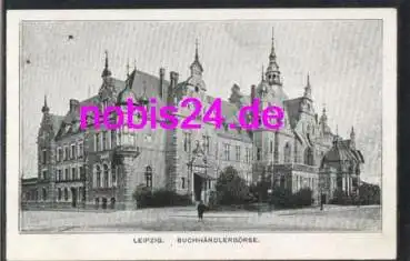 Leipzig Buchhändlerbörse *ca.1910