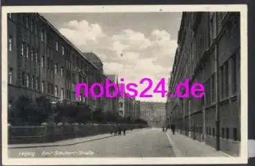 Leipzig Emil Schubert Strasse o 23.3.1948