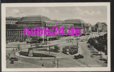 Leipzig Hauptbahnhof o 6.3.1947