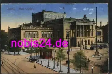 Leipzig  Neues Theater o 9.1.1917