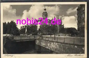 Leipzig  Neues Rathaus *ca.1940