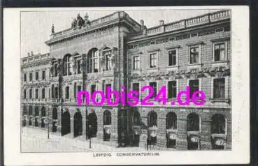 Leipzig Conservatorium *ca.1900