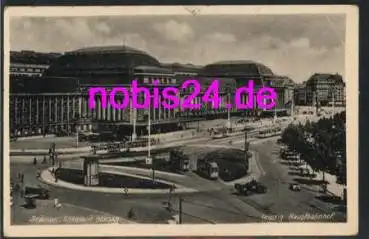 Leipzig Hauptbahnhof *ca.1950