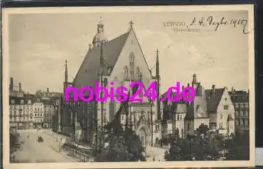 Leipzig Thomaskirche o 4.12.1910