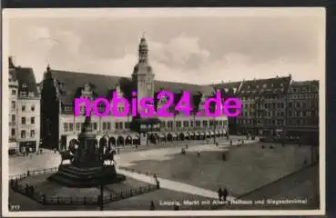 Leipzig Markt Siegesdenkmal o 2.7.1938