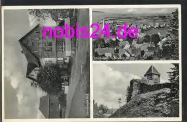 35327 Ulrichstein Vogelsberg Gasthaus *ca.1950