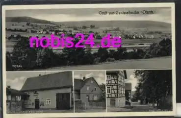 35315 Gontershausen Forsthaus Geschäft *ca.1950