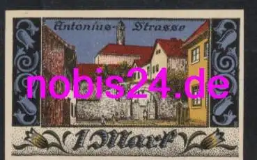 33034 Brakel Notgeld 1 Mark 1921