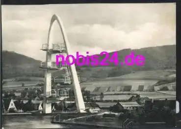 31675 Bückeburg Bergbad Sprungturm *ca.1960