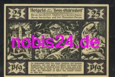 31840 Oldendorf Notgeld 25 Pfennige um 1920