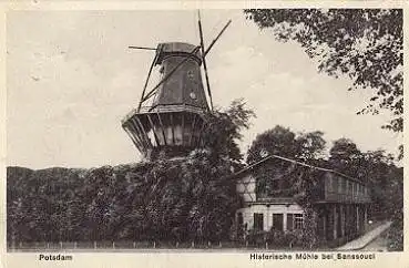 Potsdam Sanssouci Windmühle gebr. ca. 1930