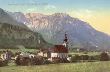 Groß-Gmain und Lattengebirge, o 18.1.1916