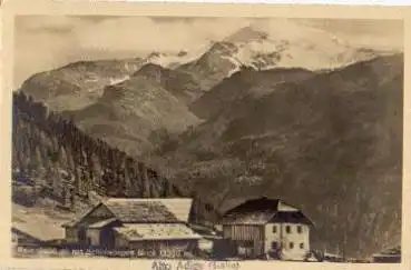 Rein mit Schneebigen Nock Italien Echtfoto *ca. 1930