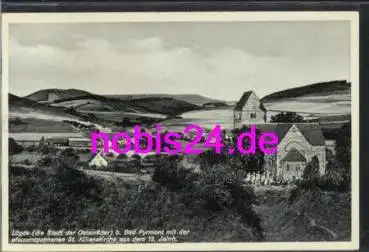 32676 Lügde St. Kilianskirche o 18.7.1936