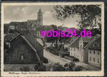 34460 Wolfhagen Große Teichstrasse *ca.1955