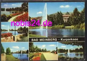 32805 Bad Meinberg Kurparkseeanlagen o ca.1975