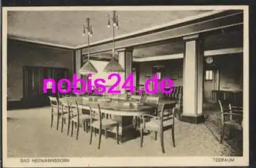 33014 Bad Hermannsborn Teeraum *ca.1930