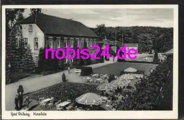 33014 Bad Driburg Kurplatz Kurhaus o 13.6.1952