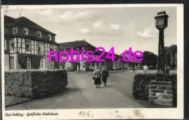33014 Bad Driburg Gräfliche Kurhäuser o ca.1950