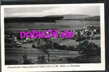 34639 Schwarzenborn am Knüll o 22.4.1957