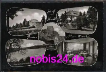 34639 Schwarzenborn Knüll Pension *ca.1960