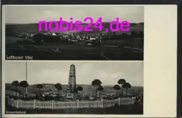 34516 Vöhl Totale Kriegerdenkmal  *ca.1940