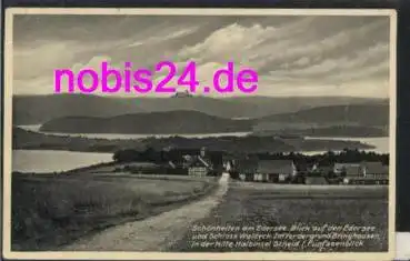 34549 Bringhausen Edersee Schloss Waldeck *ca.1950