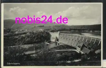 34549 Edersee Talsperre  *ca.1950